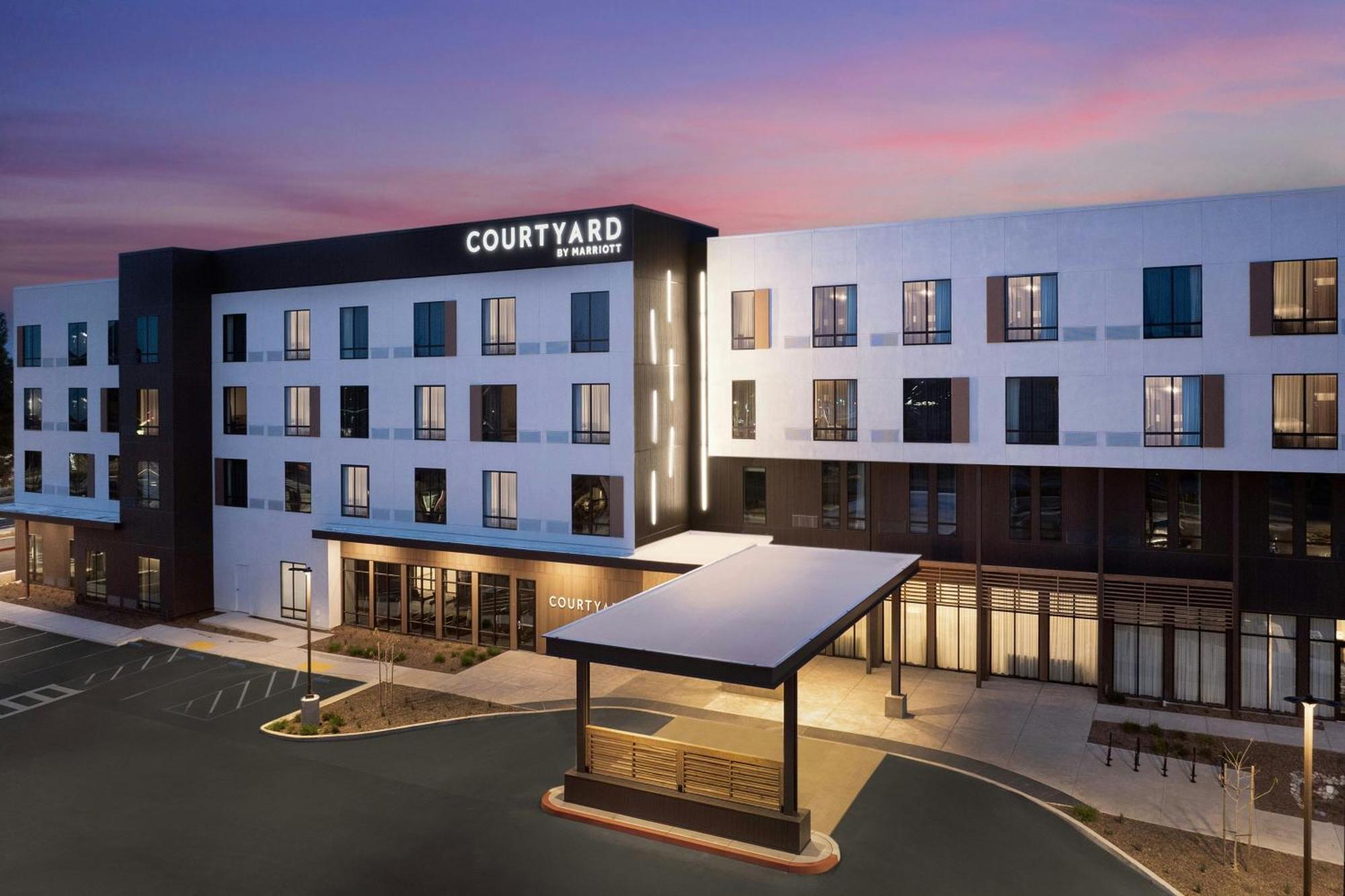 Hotel Courtyard By Marriott Antioch Pittsburg Exterior foto